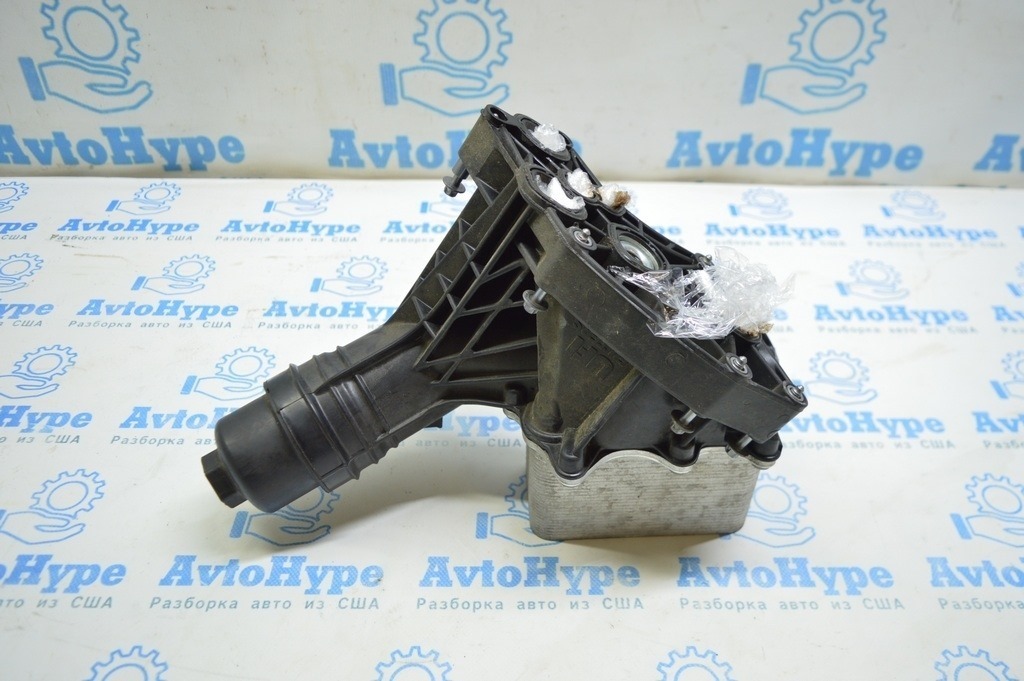 Корпус масляного фильтра с охладителем BMW X3 G01 20- 3.0T 11428583901 M Technic пакет
