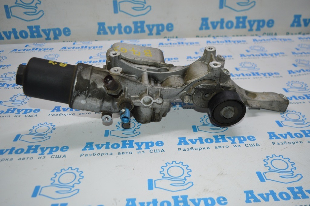 Корпус масляного фильтра VW Passat b7 USA 1.8T