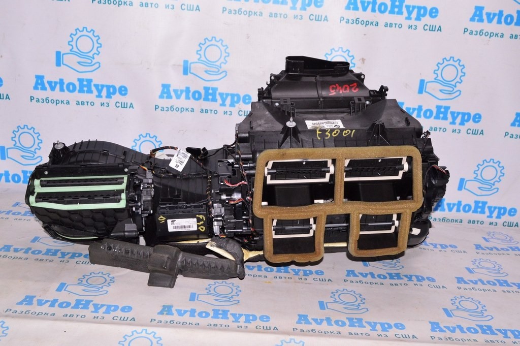 Корпус печки голый BMW 3 F30 12-19