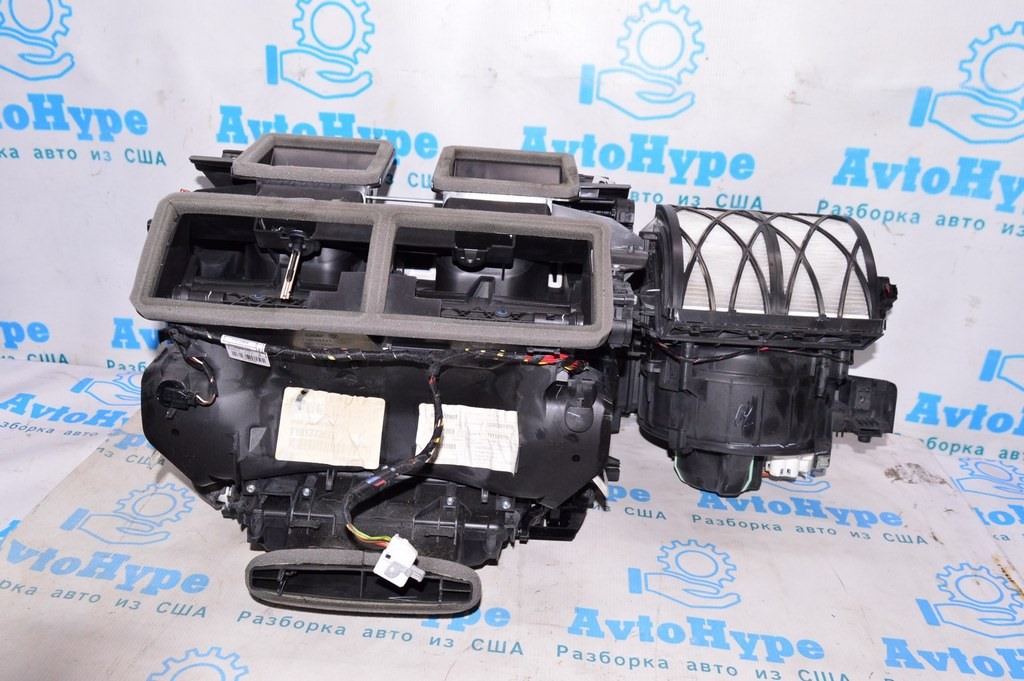 Корпус печки голый BMW X3 F25 11-17