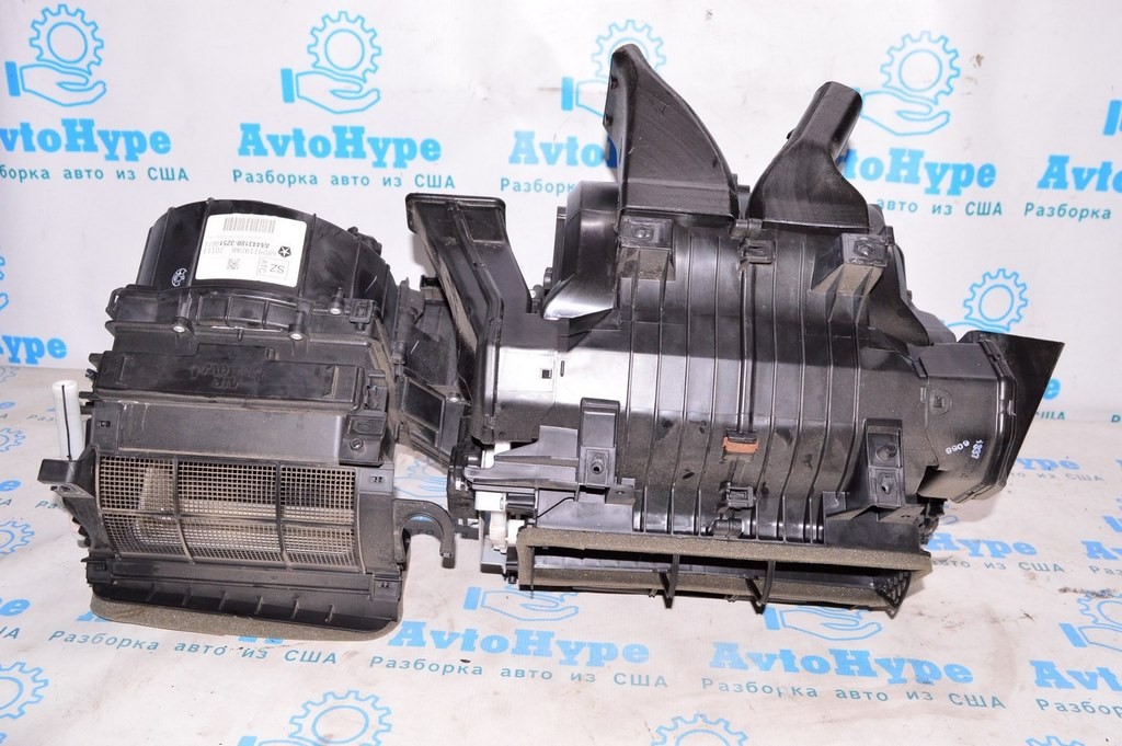 Корпус печки голый Jeep Compass 11-16