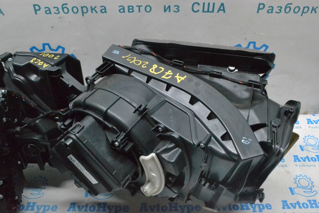 Корпус печки голый кондиционер Audi A7 C8 19-25 — фото 4