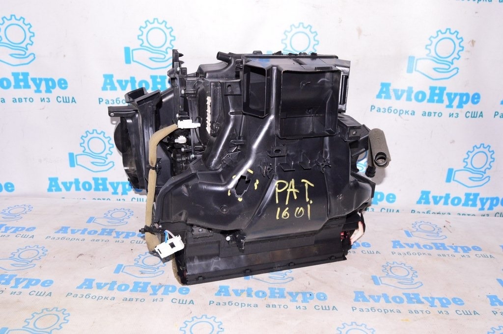 Корпус печки голый Nissan Pathfinder 13- (01) деф дырка в корпусе — фото 2