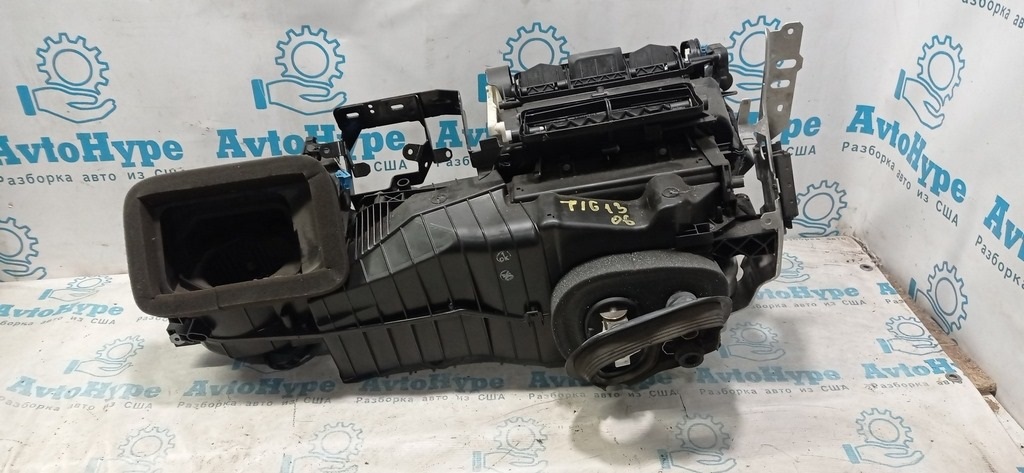 Корпус печки голый VW Tiguan 09-17