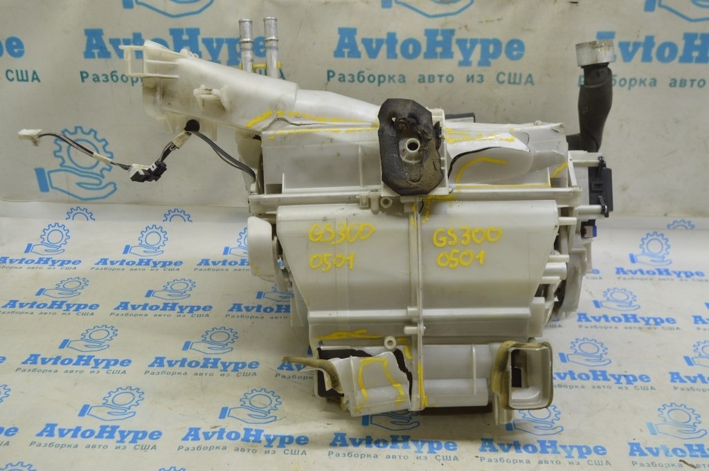 Корпус печки кондиционер, левая часть Lexus GS300 GS350 GS430 06-07 (01) трещины