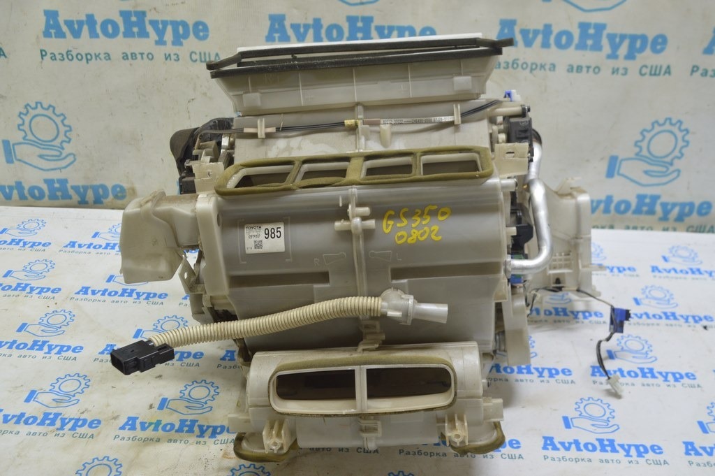 Корпус печки кондиционер, левая часть Lexus GS300 GS350 GS430 06-07 (02)