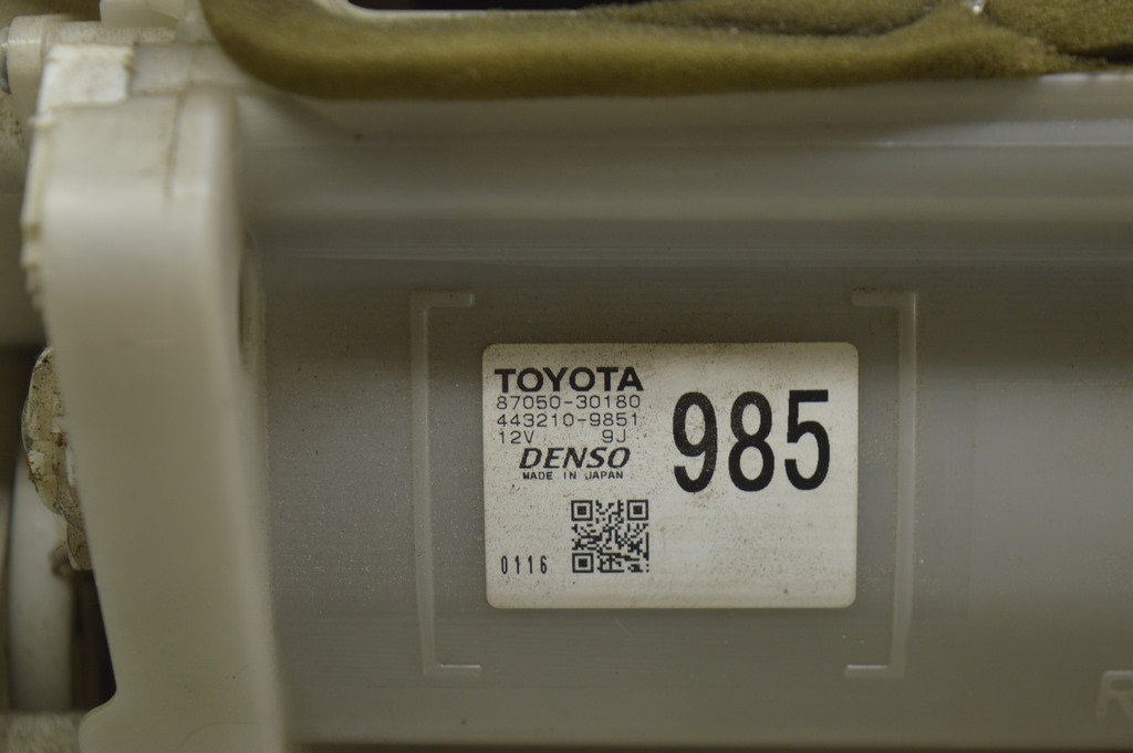Корпус печки кондиционер, левая часть Lexus GS300 GS350 GS430 06-07 (02) — фото 3