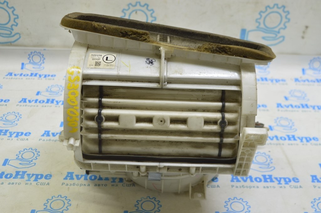 Корпус печки вентилятор, правая часть Lexus GS300 GS350 GS430 GS450h 06-11 (01) надлом креплен