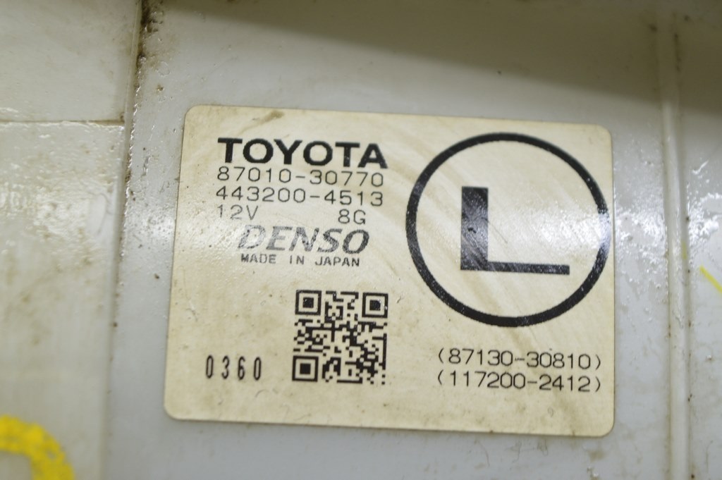 Корпус печки вентилятор, правая часть Lexus GS300 GS350 GS430 GS450h 06-11 (01) надлом креплен — фото 2