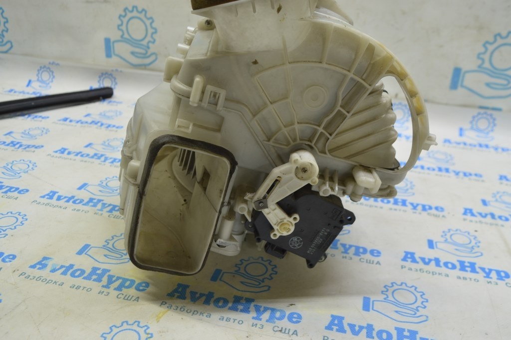 Корпус печки вентилятор, правая часть Lexus GS300 GS350 GS430 GS450h 06-11 (01) надлом креплен — фото 4