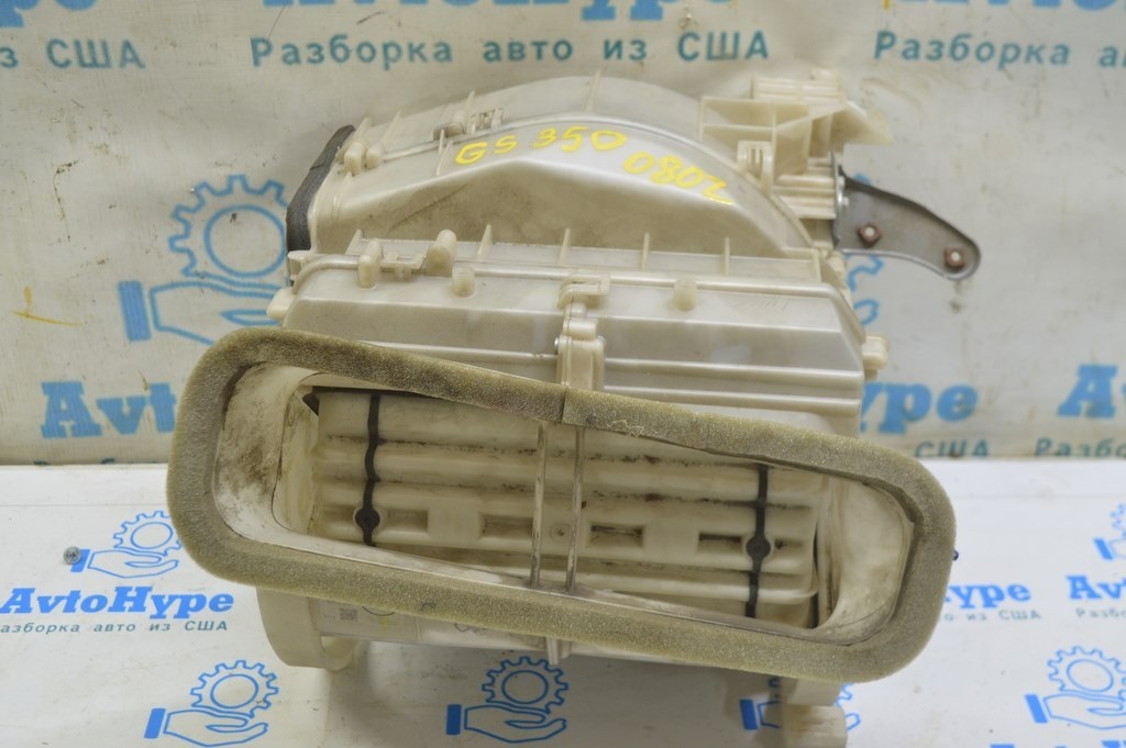 Корпус печки вентилятор, правая часть Lexus GS300 GS350 GS430 GS450h 06-11 (02)