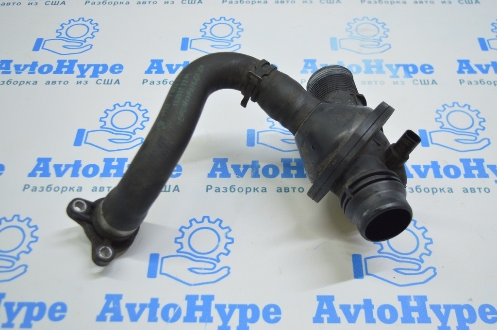 Корпус термостата BMW X3 F25 11-17 2.0T — фото 3