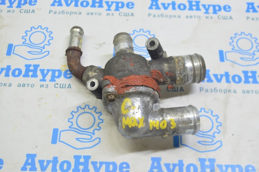 Корпус термостата Ford C-max MK2 13-18 металл (03)