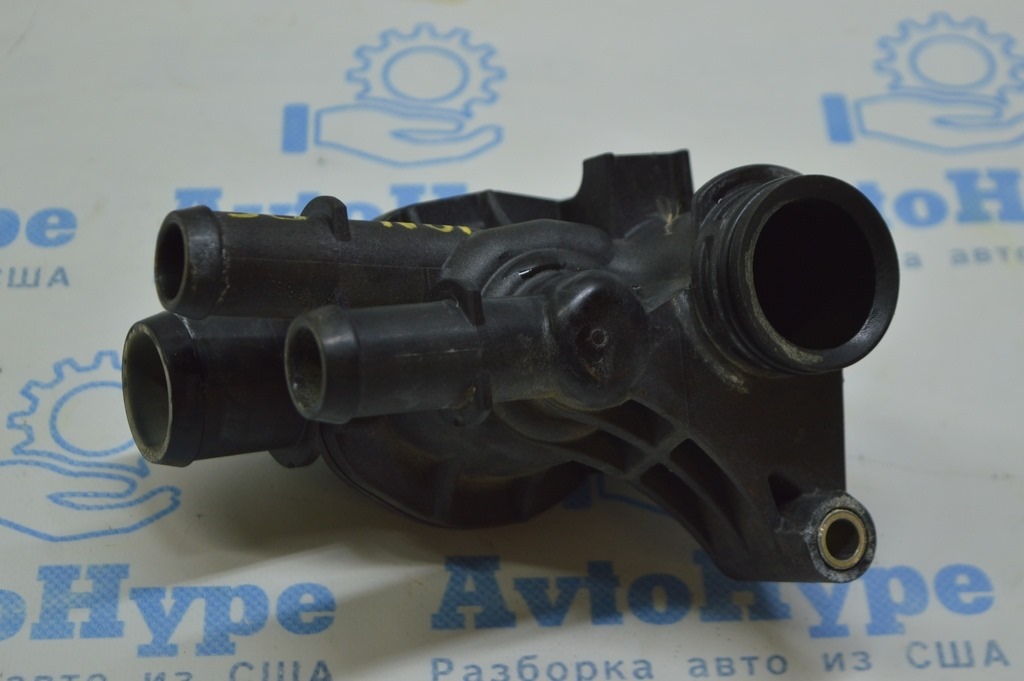 Корпус термостата Ford Fusion mk5 13-20 1.5Т DS7Z-8592-F (05) — фото 3