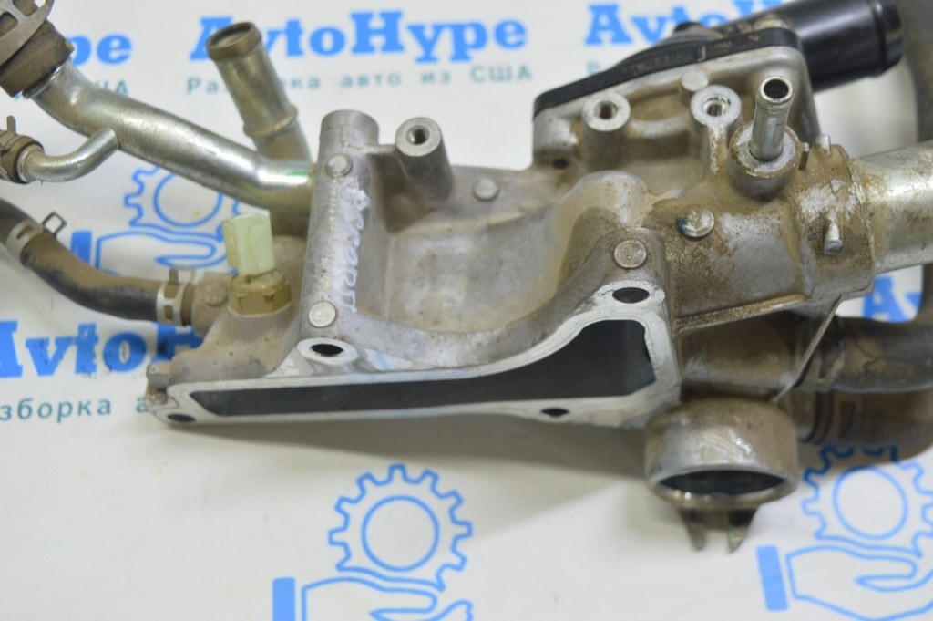 Корпус термостата Honda Accord 18- 1.5T — фото 3