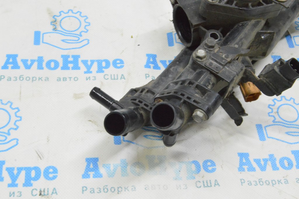 Корпус термостата Hyundai Sonata 11-15 2.0Т с термостатом — фото 4