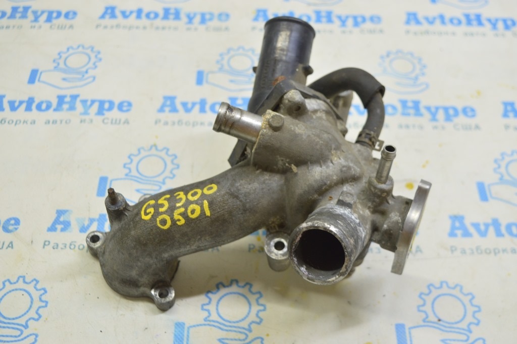 Корпус термостата Lexus GS300 GS350 GS450h 06-11 в сборе