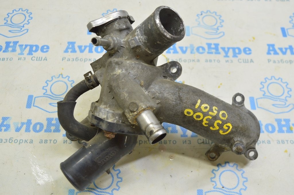 Корпус термостата Lexus GS300 GS350 GS450h 06-11 в сборе — фото 4