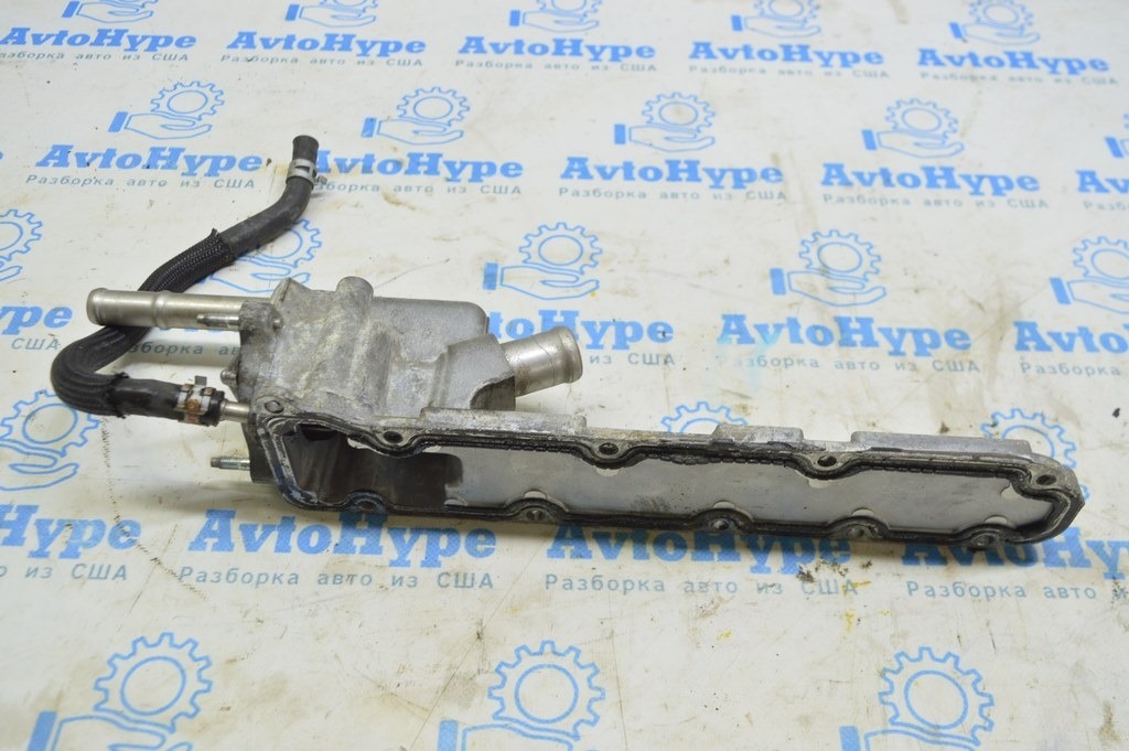 Корпус термостата Lexus RX300 RX330 RX350 RX400h 04-09 — фото 4