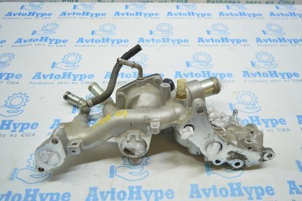Корпус термостата в сборе Acura MDX 16-20 — фото 4