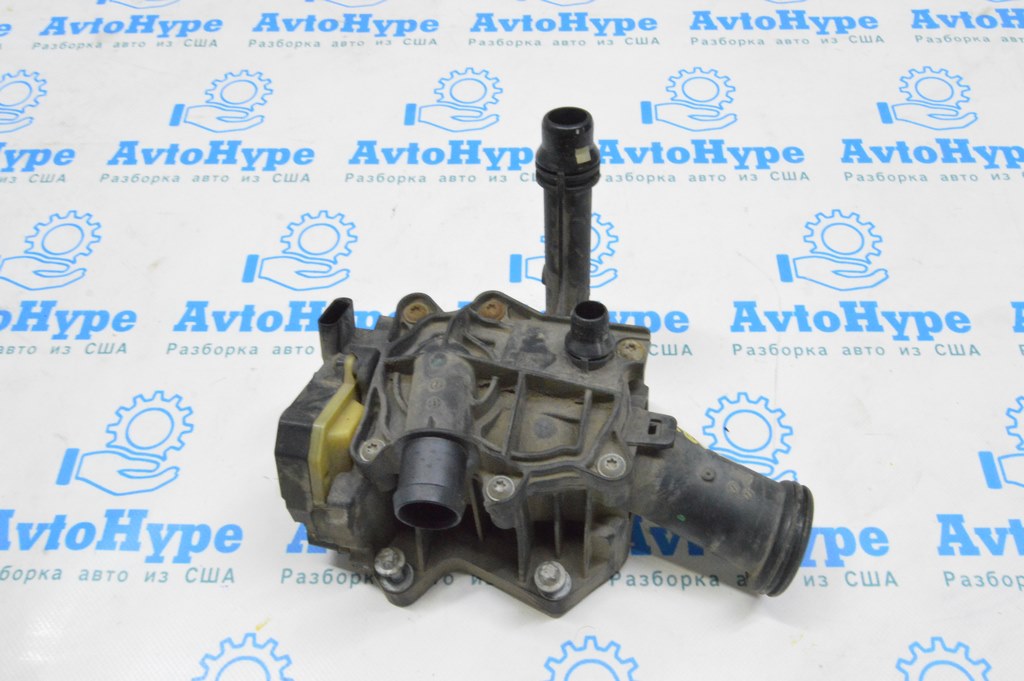 Корпус термостата в сборе BMW X3 G01 18-23 B58 (02) 71927306000 — фото 2