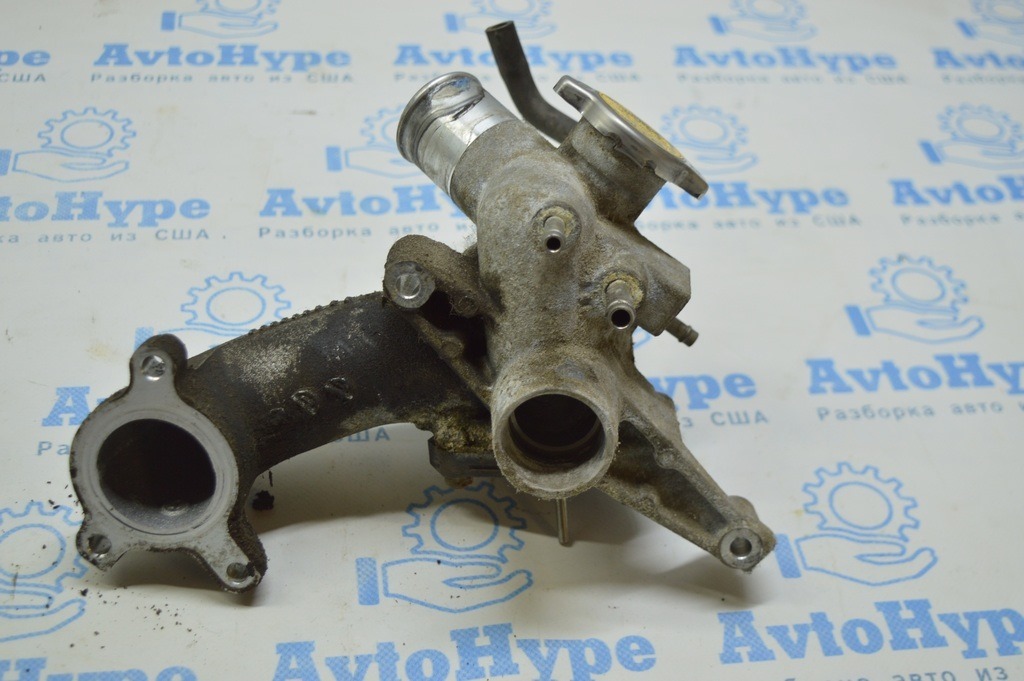 Корпус термостата в сборе Lexus IS250/IS300/IS350 GS350 GS450h 06-13 — фото 2