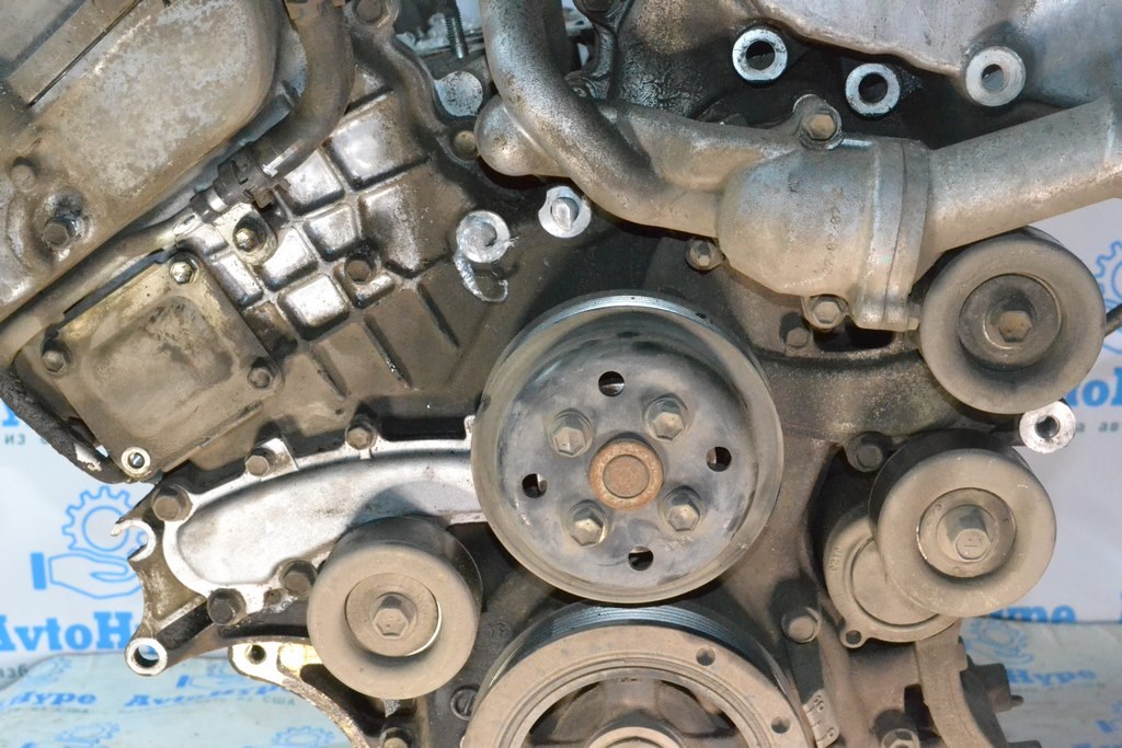 Корпус термостата в сборе Toyota Camry v40 3.5