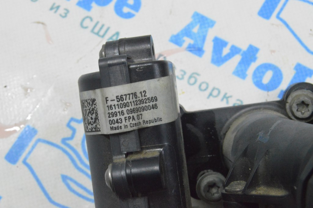 Корпус теромстата Audi A3 8V 15-20 1.8T 2.0Tв сборе с помпой (02) 06L121111H — фото 4