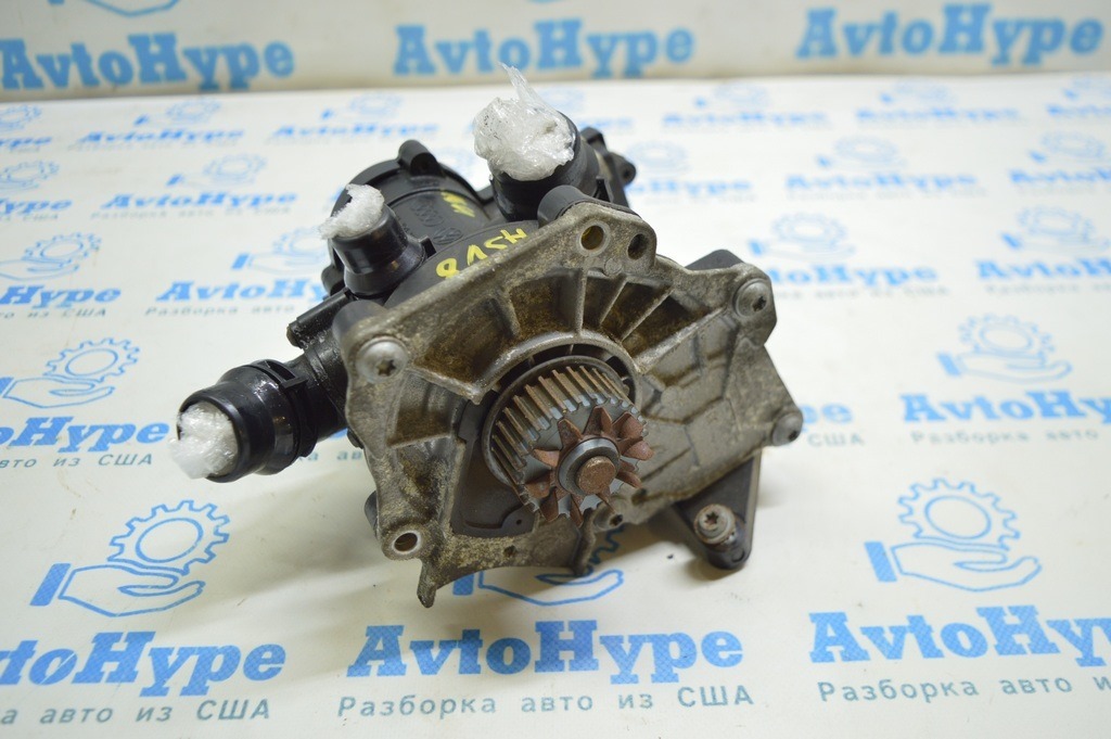 Корпус теромстата Audi A3 8V 15-20 1.8T 2.0Tв сборе с помпой — фото 3