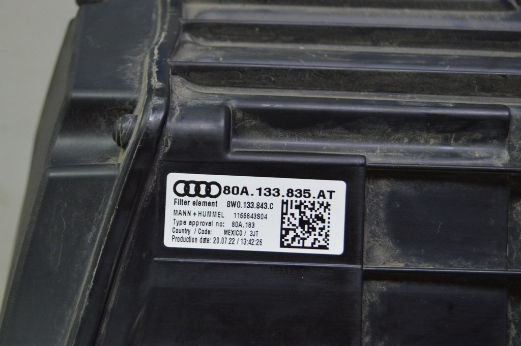 Корпус воздушного фильтра Audi Q5 80A 18-24 2.0T, MHEV, PHEV (01) — фото 3