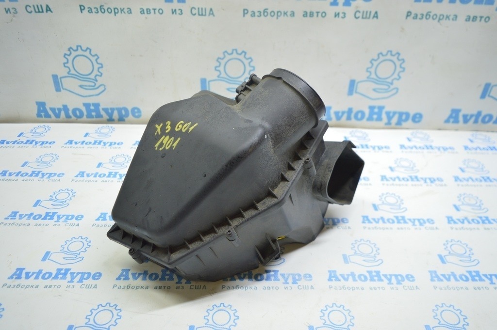 Корпус воздушного фильтра BMW X3 G01 18-23 3.0 B58 (01) небольшой деф.трещинка 13718575714