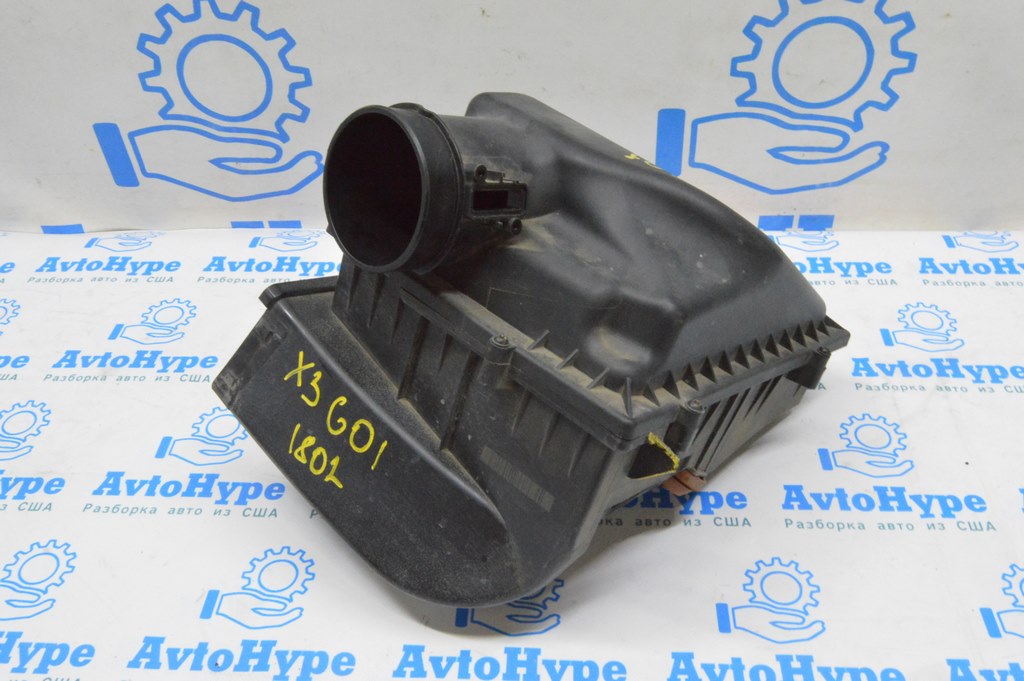 Корпус воздушного фильтра BMW X3 G01 18-23 3.0 B58 (02) небольшой деф.на ребре 13718575714 — фото 3