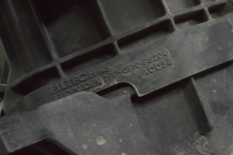 Корпус воздушного фильтра Honda CRV 07-09 2.4 2 части — фото 3