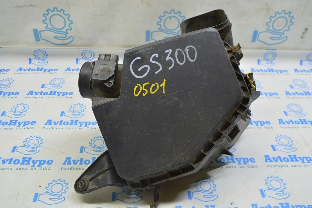 Корпус воздушного фильтра Lexus GS300 GS450h 06-11 в сборе (01) деланный