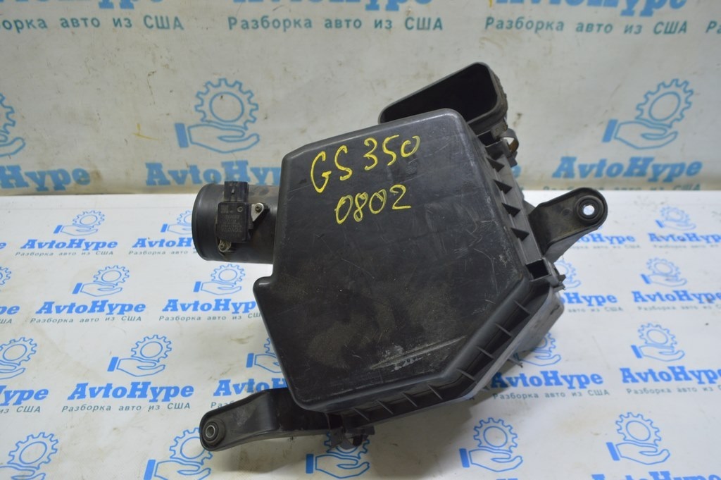 Корпус воздушного фильтра Lexus GS350 07-11 в сборе (02) деланный, слом крепл