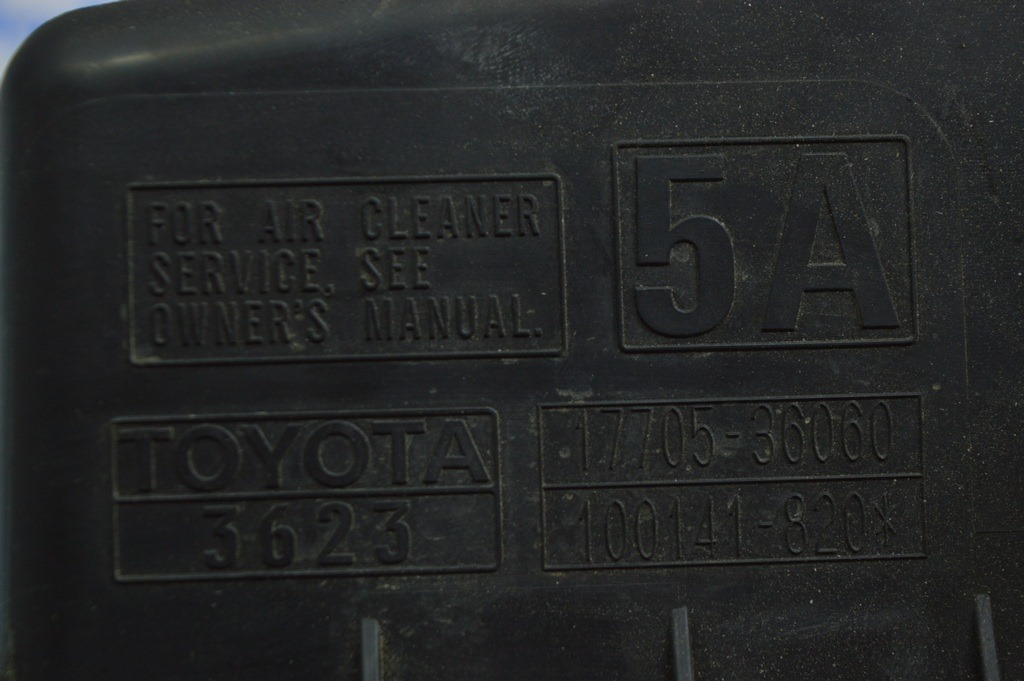 Корпус воздушного фильтра Toyota Camry v50 12-14 2.5 usa\euro (01) 17705-36060 — фото 3
