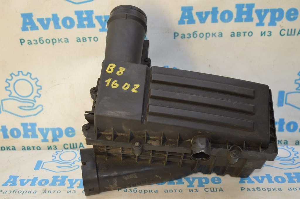Корпус воздушного фильтра VW Passat b8 USA под ЕГР (02)