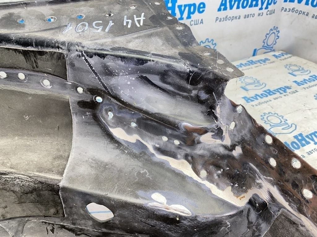 Корыто багажника Audi a4 b8 08-16 (01) небольшой деф.рихтовали — фото 3