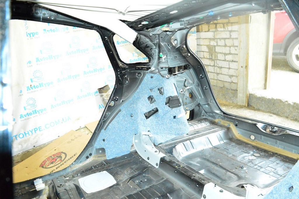 Корыто багажника Infiniti QX50 19- (01)