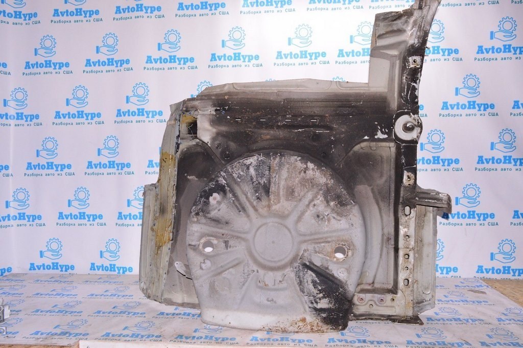 Корыто багажника Kia Optima 16- белое (02)