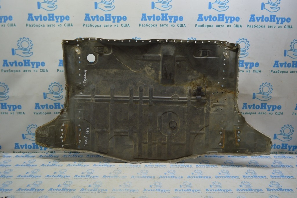 Корыто багажника Nissan Leaf 13-17 (01)