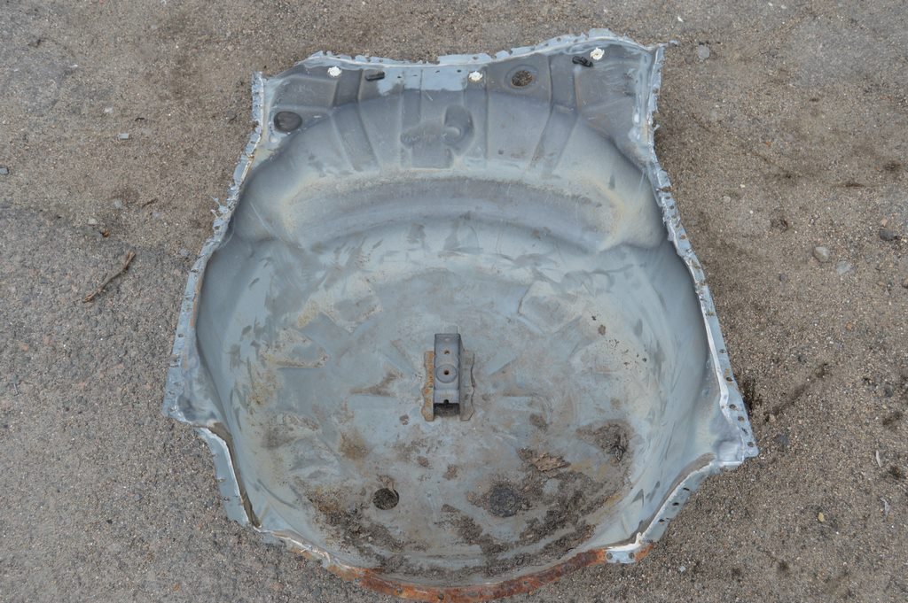Корыто багажника Subaru Forester 14-18 SJ (03) черный цвет