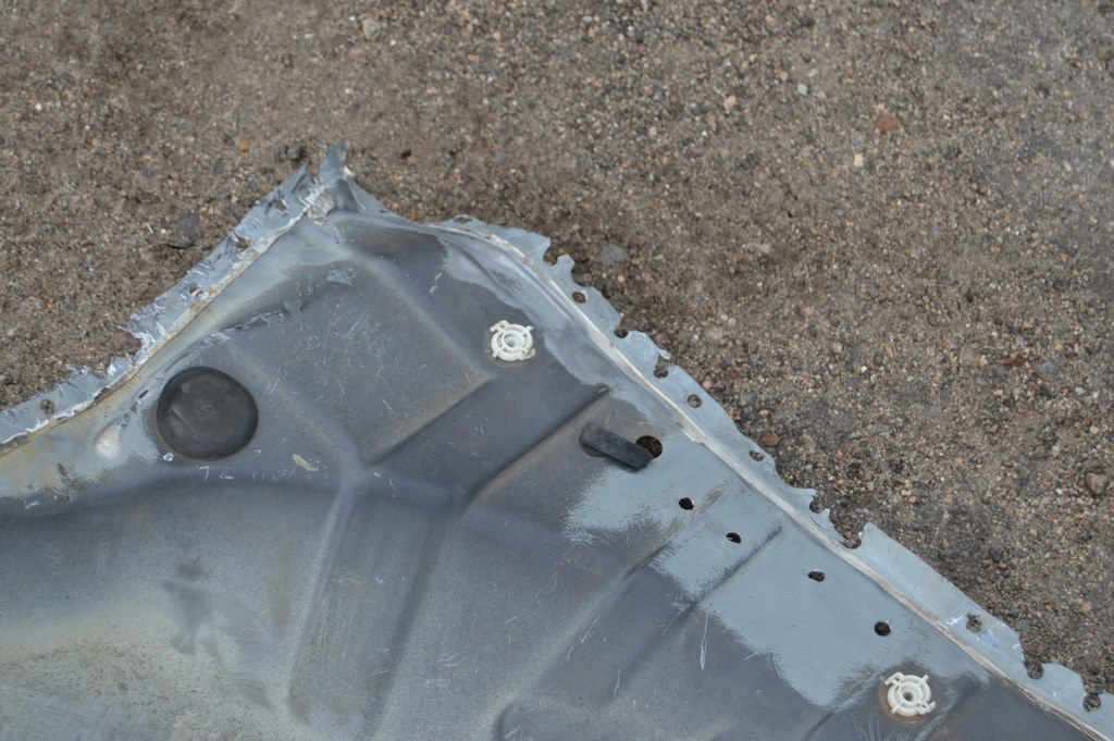 Корыто багажника Subaru Forester 14-18 SJ (03) черный цвет — фото 4