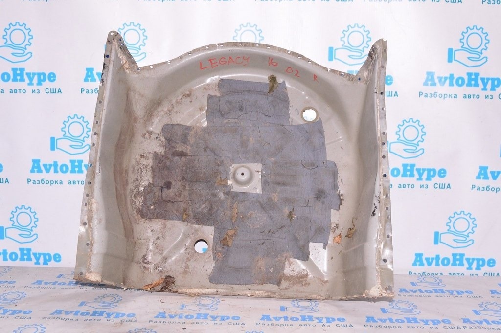 Корыто багажника Subaru Legacy 15-19 (02)