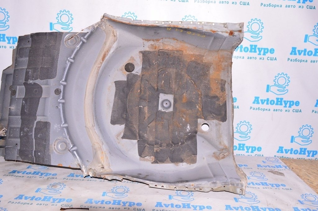 Корыто багажника Subaru Outback 15-19 (03) бордовый цвет