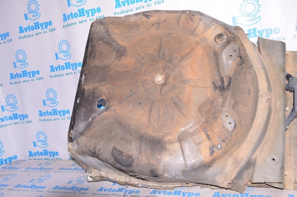Корыто багажника Subaru Outback 15-19 (03) бордовый цвет — фото 3