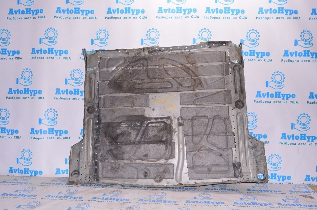 Корыто багажника VW Tiguan 09-17
