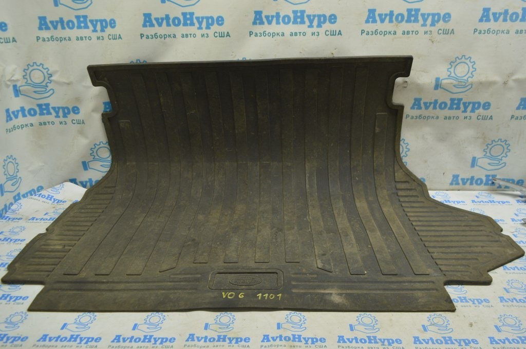 Ковер багажника Range Rover VOG L322 02-12 черн, резина
