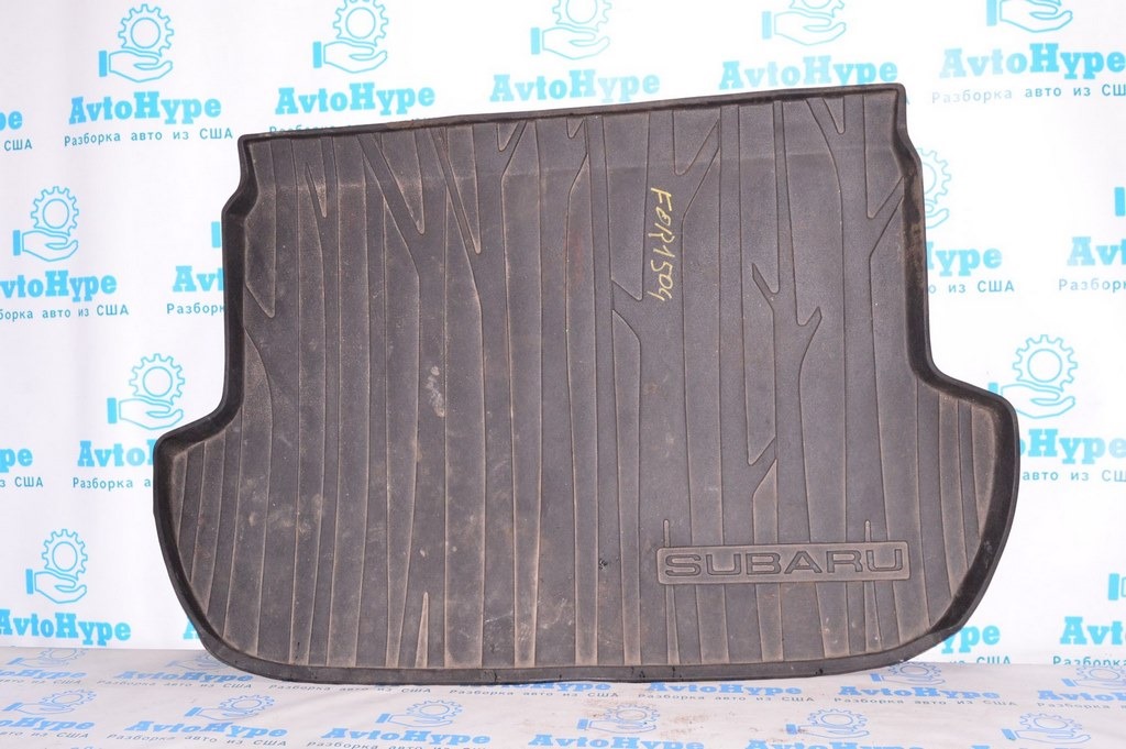 Ковер багажника Subaru Forester 14-18 SJ резиновый