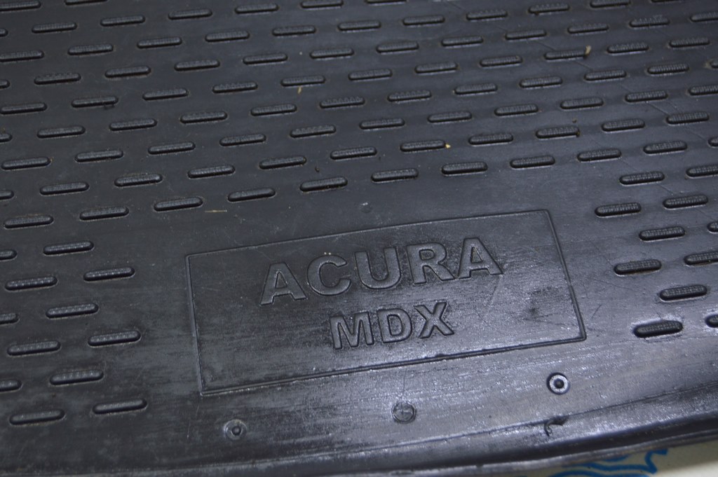 Коврик багажника Acura MDX 07-13 резина — фото 3
